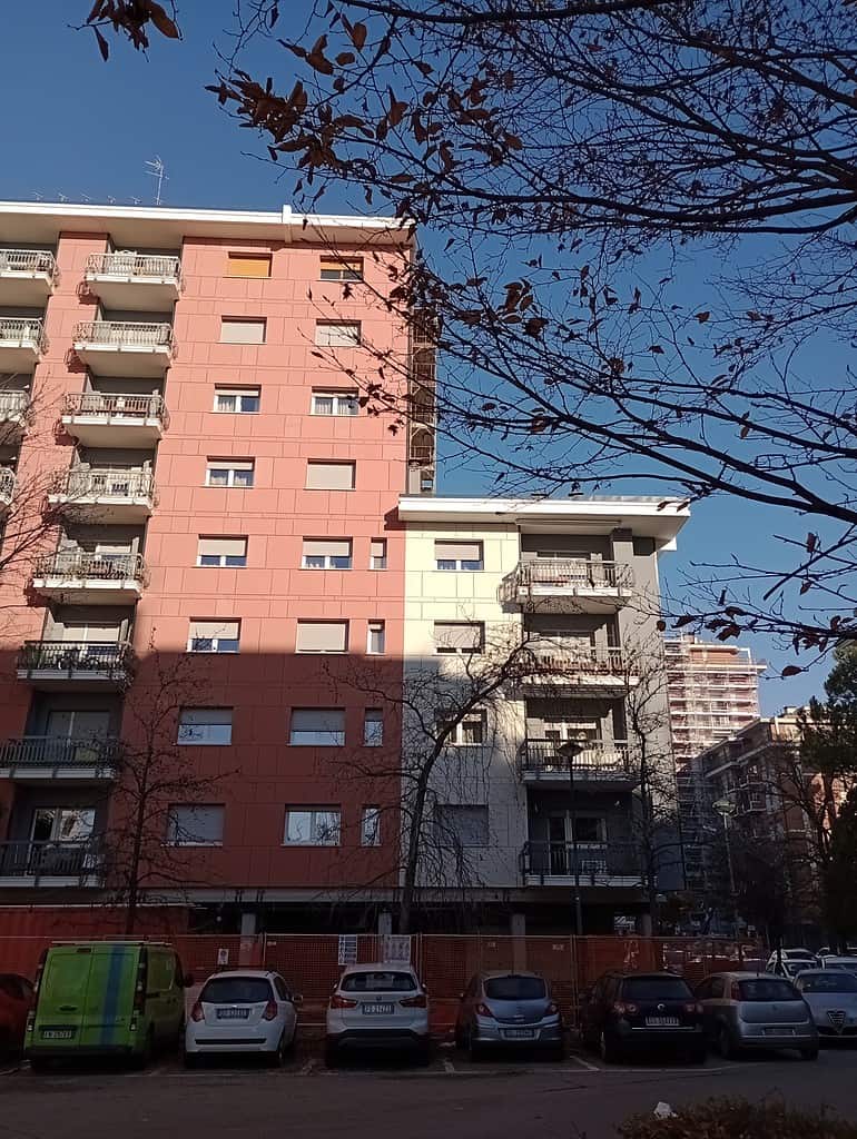 Facciata Brunelleschi blocco risparmio energetico
