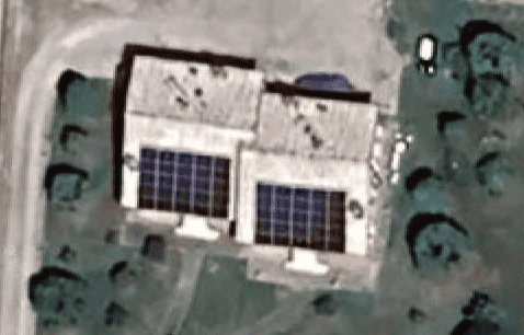 Impianto fotovoltaico installato sul tetto