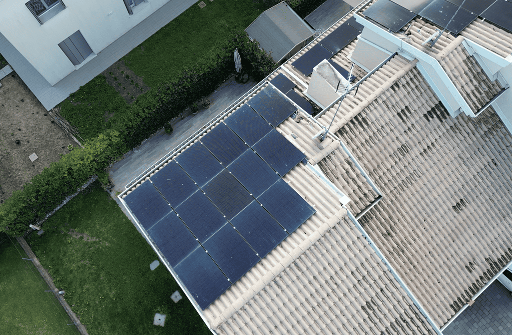 Impianto residenziale fotovoltaico Marcon