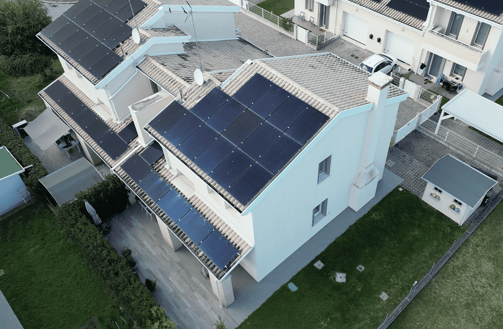 Impianto residenziale fotovoltaico Marcon 2
