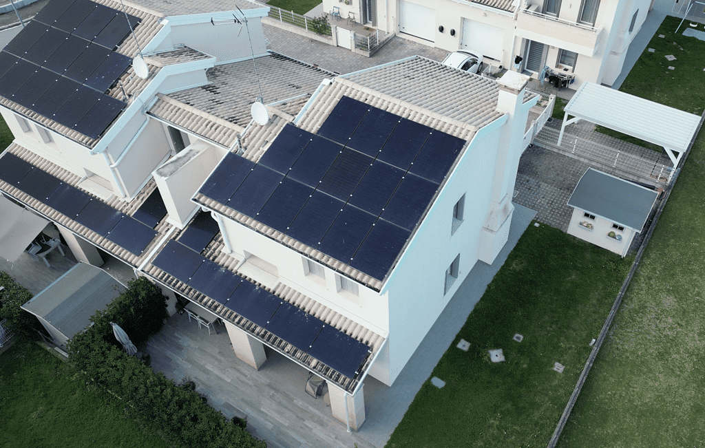 Impianto residenziale fotovoltaico Marcon 3