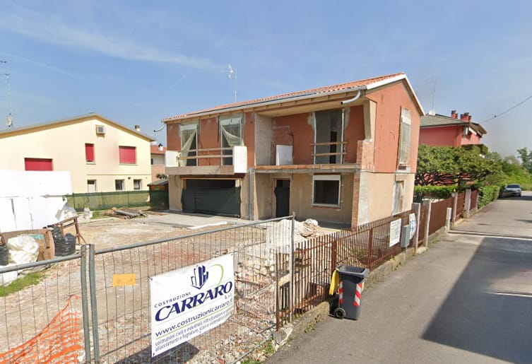 Marocchin casa cantiere