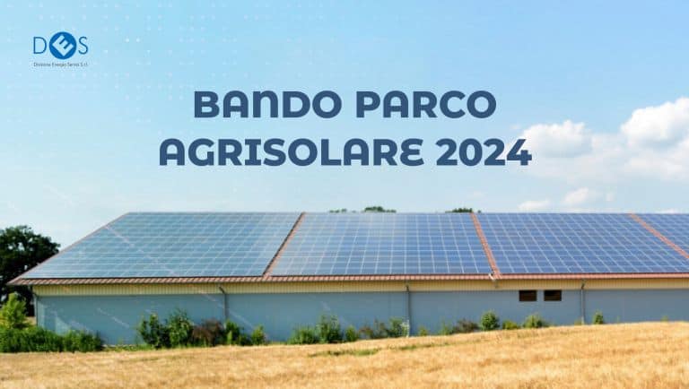Bando parco agrisolare 2024 incentivi per l'installazione di impianti fotovoltaici su capannoni o fabbricati agricoli. Fino all'80% di detrazioni per le imprese agricole