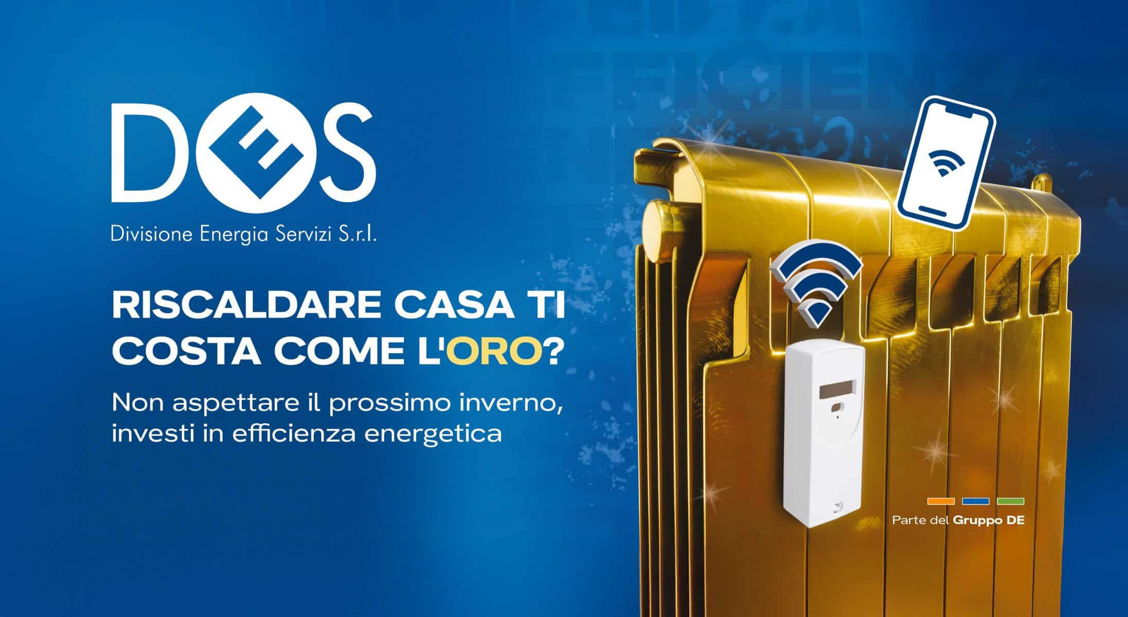 Divisione Energia Servizi App Custode Servizio di contabilizzazione copertina sito 1