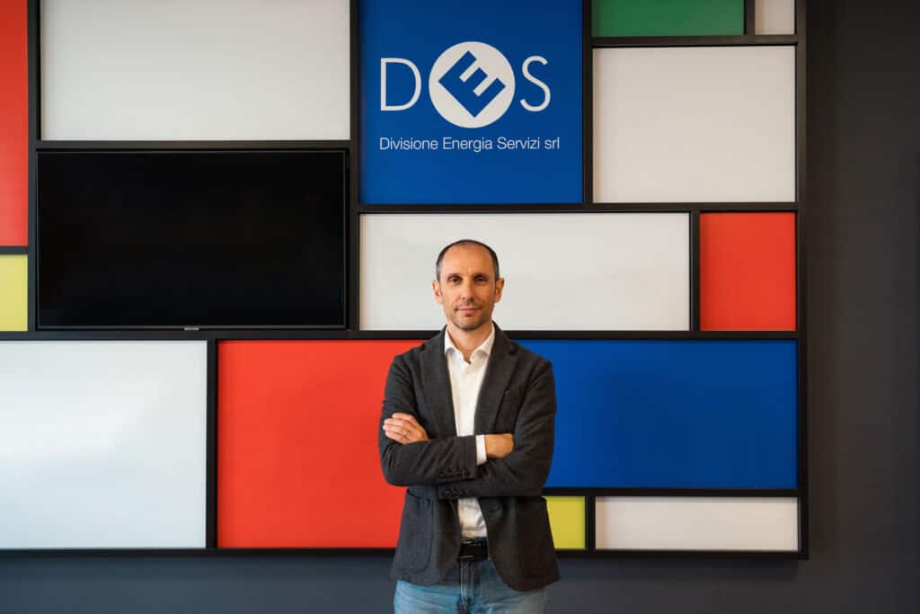 Divisione Energia Servizi società socio amministratore delegato servizi